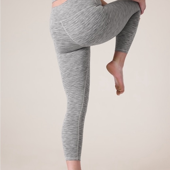 New with Tags | Athleta | Transcend High Rise Texture 7/8 Legging - Picture 6 of 6